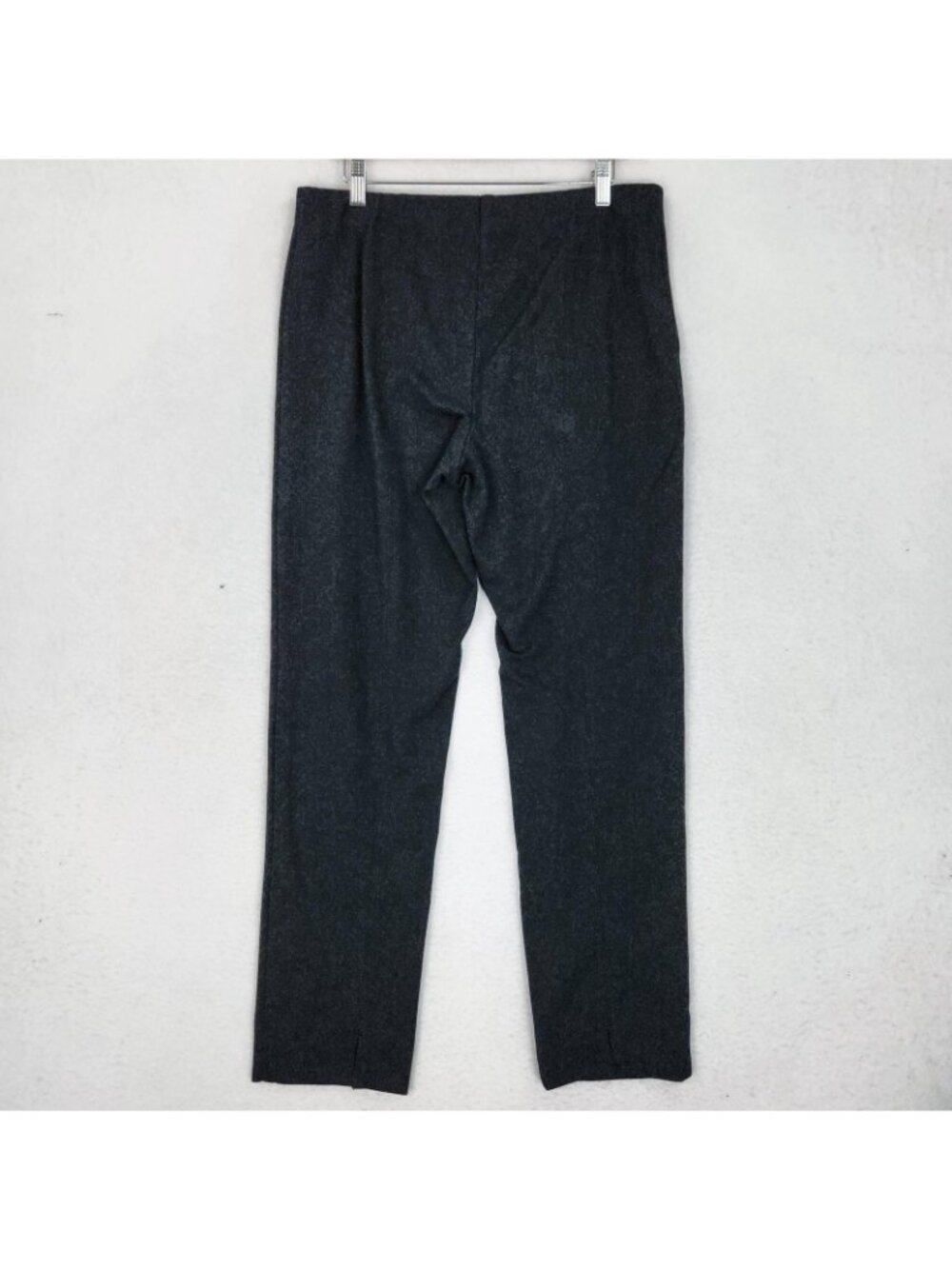 J Jill Pants Womens Medium Black Ponte Slim Leg Pull On Ankle Mid Rise Casual - Picture 7 of 12